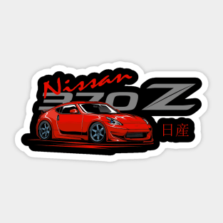 Nissan 370z, JDM Car Sticker